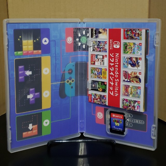 Nintendo Switch(ニンテンドースイッチ)の【中古】テトリス 99 Switch ※オンラインチケットなし エンタメ/ホビーのゲームソフト/ゲーム機本体(家庭用ゲームソフト)の商品写真