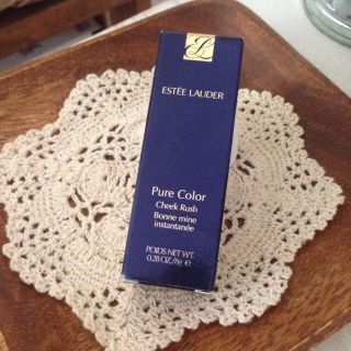 エスティローダー(Estee Lauder)のエスティローダー クリームチーク♡(チーク)