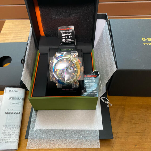 G-SHOCK GWF-A1000BRT-1AJR  レシート付き