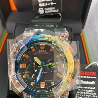 カシオ(CASIO)のG-SHOCK GWF-A1000BRT-1AJR  レシート付き(腕時計(デジタル))