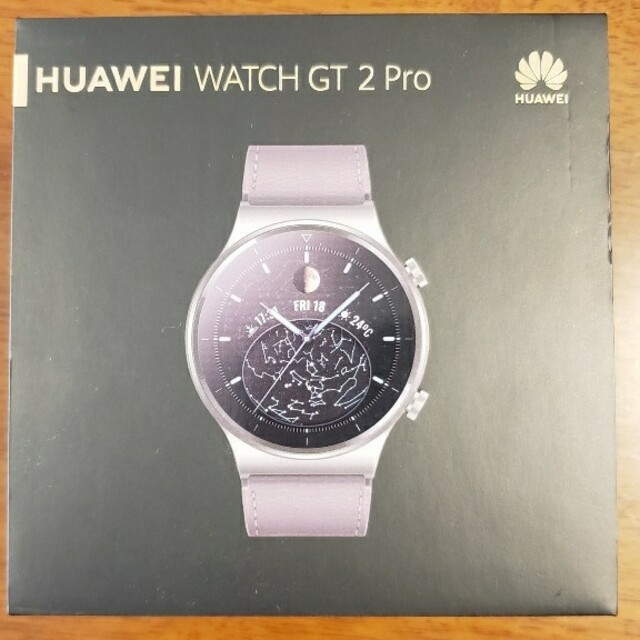 割引購入 HUAWEI GT2 グレー PRO 腕時計(デジタル)