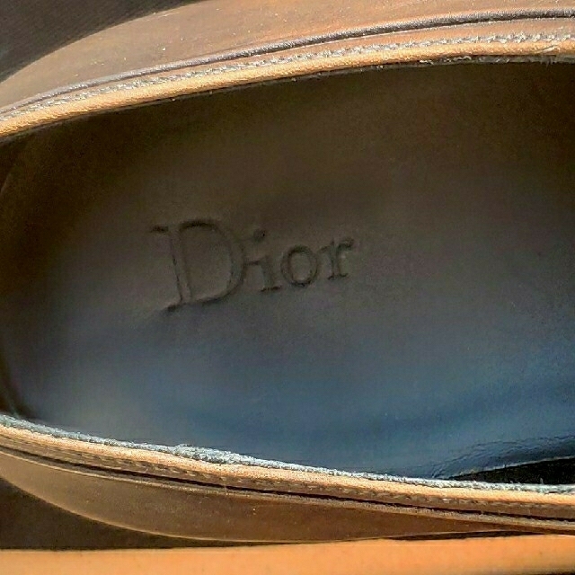 DIOR HOMME(ディオールオム)の【定価14万】Dior Homme ディオール  ダービーシューズ 26.5cm メンズの靴/シューズ(ドレス/ビジネス)の商品写真