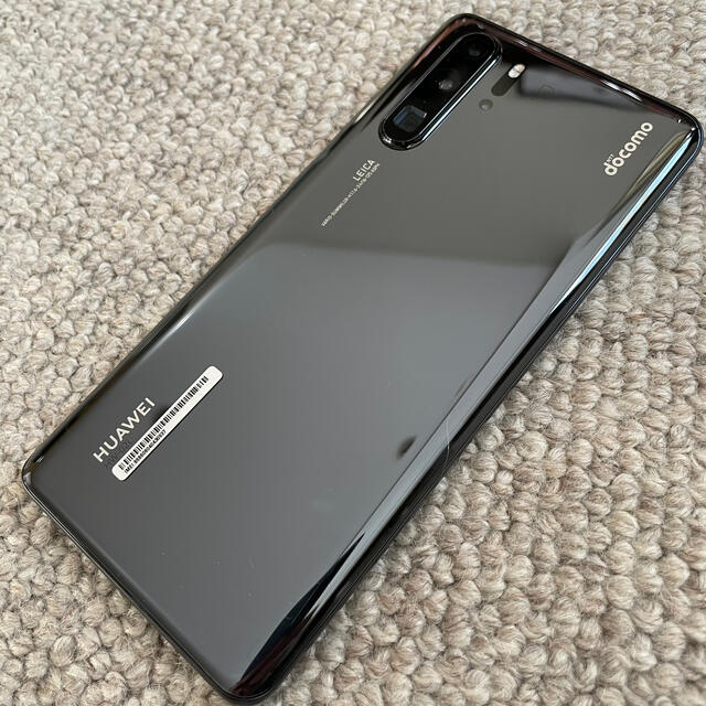 美品★HUAWEI P30 Pro ブラックドコモ版