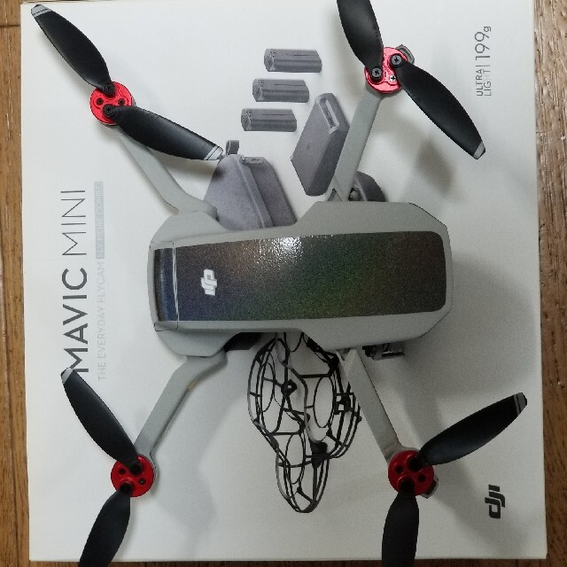 mavic mini fly more combo　シマさん専用 エンタメ/ホビーのおもちゃ/ぬいぐるみ(ホビーラジコン)の商品写真