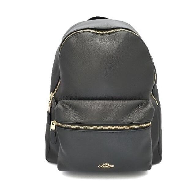 アウトレット大セール COACH リュックサック F38288 黒 バッグ