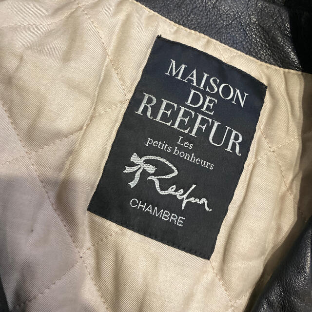 Maison de Reefur(メゾンドリーファー)のMaison de reffer レザージャケット レディースのジャケット/アウター(ライダースジャケット)の商品写真