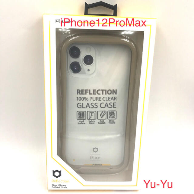 IFACE REFLECTION GLASS CASE iPhone11専用