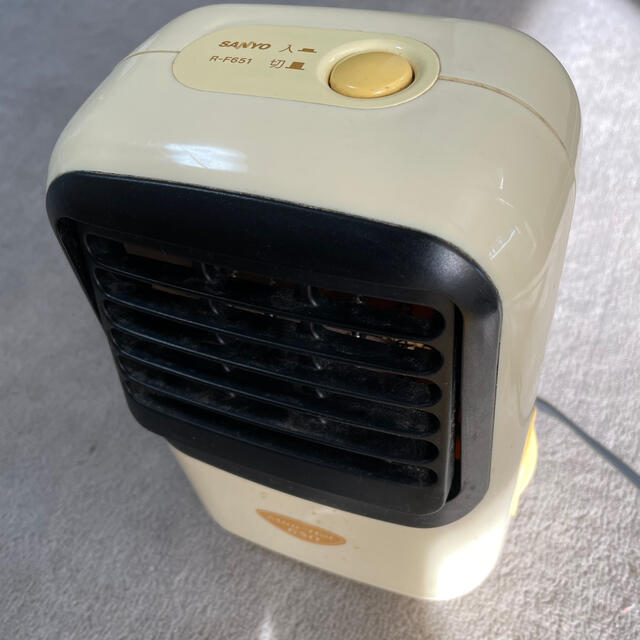 小型 温 風機