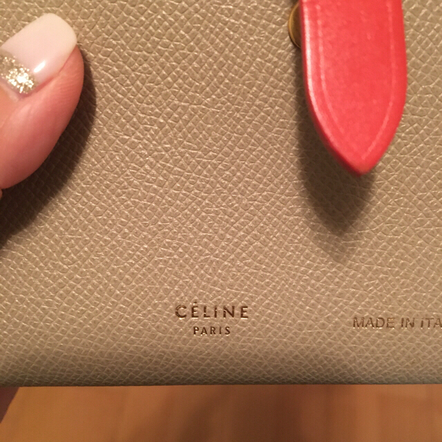 celine(セリーヌ)のセリーヌ 財布 確実正規品 証明書あり 最終お値下げ‼️ レディースのファッション小物(財布)の商品写真