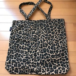 ジェイクルー(J.Crew)のJ Crew レオパード柄トートバッグ (トートバッグ)