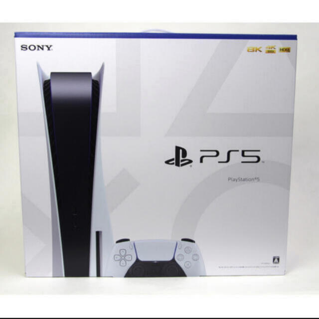 PlayStation(プレイステーション)のPlayStation5  エンタメ/ホビーのゲームソフト/ゲーム機本体(家庭用ゲーム機本体)の商品写真