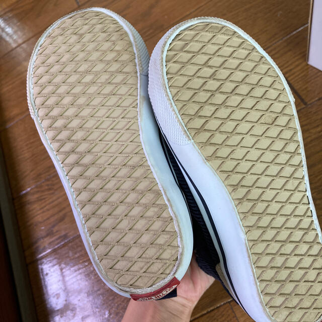 VANS(ヴァンズ)のvans キッズ　ハイカット　スニーカー キッズ/ベビー/マタニティのキッズ靴/シューズ(15cm~)(スニーカー)の商品写真