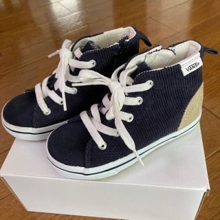 ヴァンズ(VANS)のvans キッズ　ハイカット　スニーカー(スニーカー)