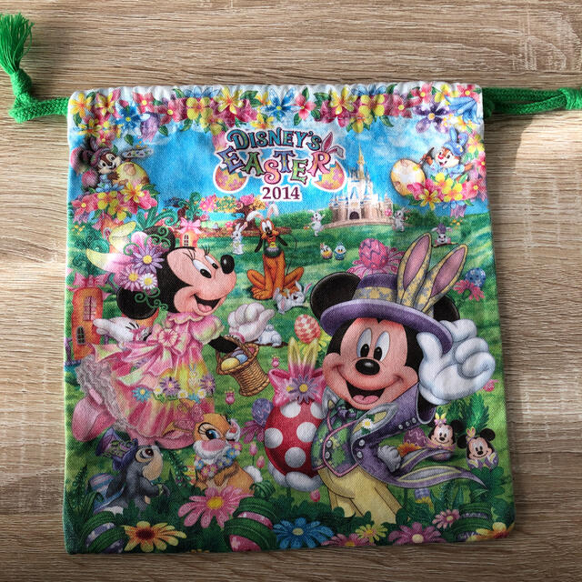 Disney Tdl巾着 ディズニーイースター14の通販 By 発送までお時間頂戴します ディズニーならラクマ