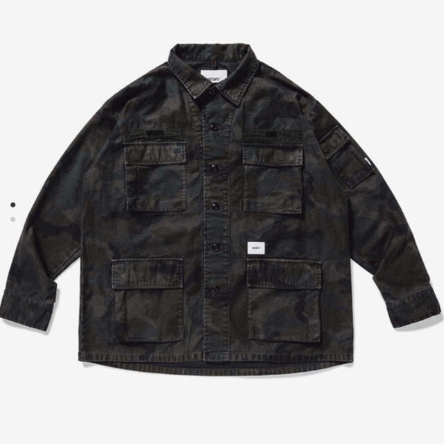 WTAPS jungle shirt ジャングルシャツ | www.feber.com