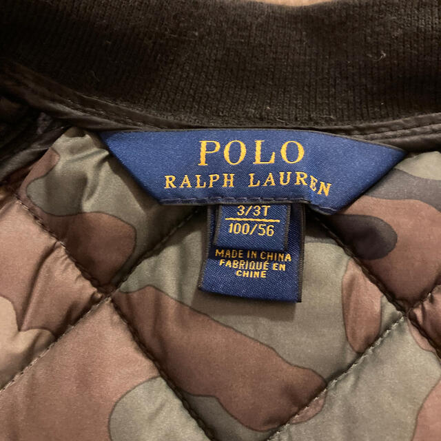 POLO RALPH LAUREN(ポロラルフローレン)の値下げ！POLO ラルフローレンキッズ　ダウンジャケット キッズ/ベビー/マタニティのキッズ服男の子用(90cm~)(ジャケット/上着)の商品写真