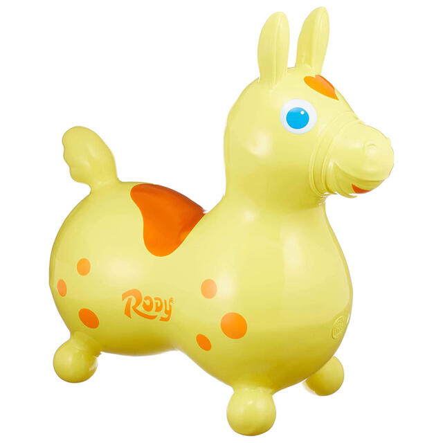 Rody(ロディ)の【花音様専用】Rody ロディ　新品　未開封　箱あり　ベビーイエロー キッズ/ベビー/マタニティのおもちゃ(その他)の商品写真