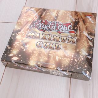 ユウギオウ(遊戯王)のmaximum gold box 英語版　北米版　1st edition(Box/デッキ/パック)