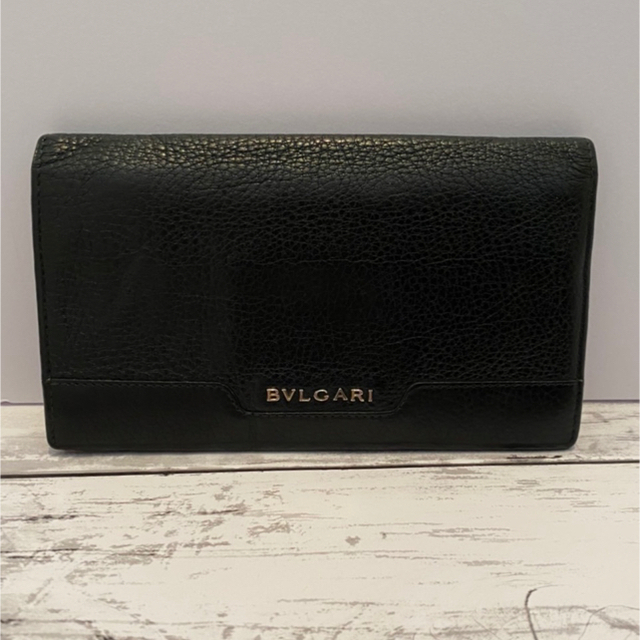 BVLGARI 二つ折り財布　週末限定価格！