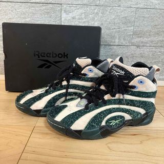 リーボック(Reebok)のLA Brain Dead × SHAQNOSIS  NBA SHAQ コラボ(スニーカー)