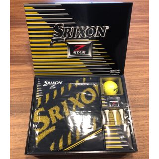 スリクソン(Srixon)のSRIXON＊ゴルフボール＊ゴルフギフト＊ギフトセット(その他)