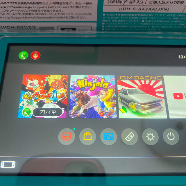 ニンテンドースイッチ