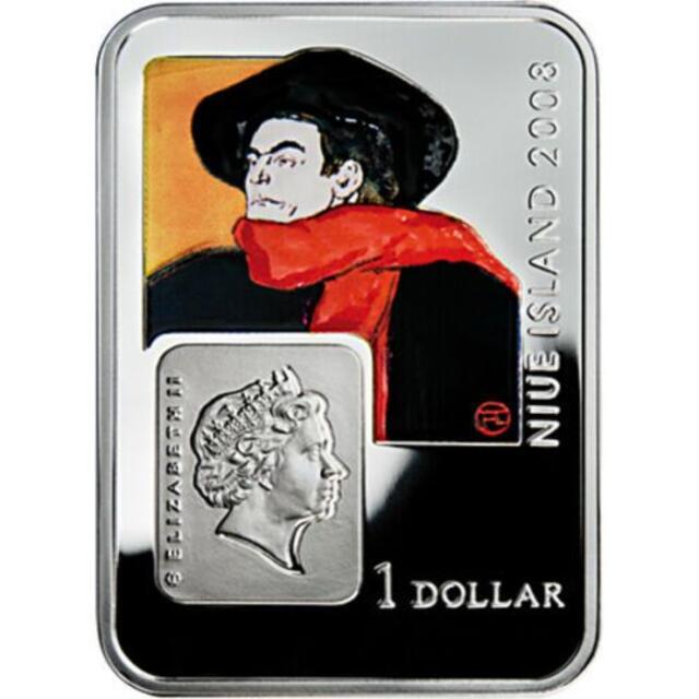 ニウエ 2008年 銀貨 $1 @1-6 【正規逆輸入品】 www