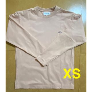 ラコステ(LACOSTE)のラコステ  ロングTシャツ　XSサイズ(Tシャツ(長袖/七分))