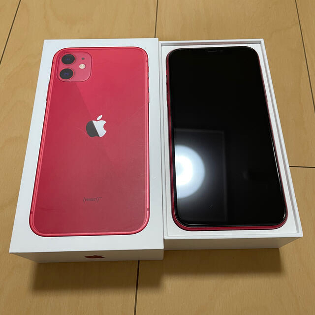 iPhone11 RED 128G