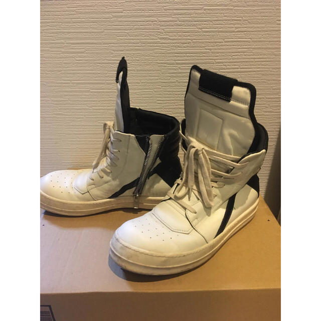 RICK OWENS リックオウエンスGEOBASKET ジオバスケット 41