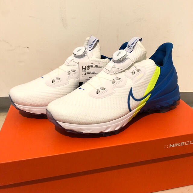 NIKE(ナイキ)の27.0cm NIKE AIR ZOOM INFINITY TOUR BOA スポーツ/アウトドアのゴルフ(シューズ)の商品写真