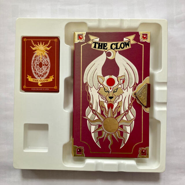 カードキャプターさくら　オールクロウカードセット　CLAMP 封印の鍵欠品