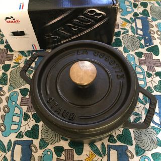 ストウブ(STAUB)のストウブ Staub ピコ・ココットラウンド サイズ 16cm (鍋/フライパン)