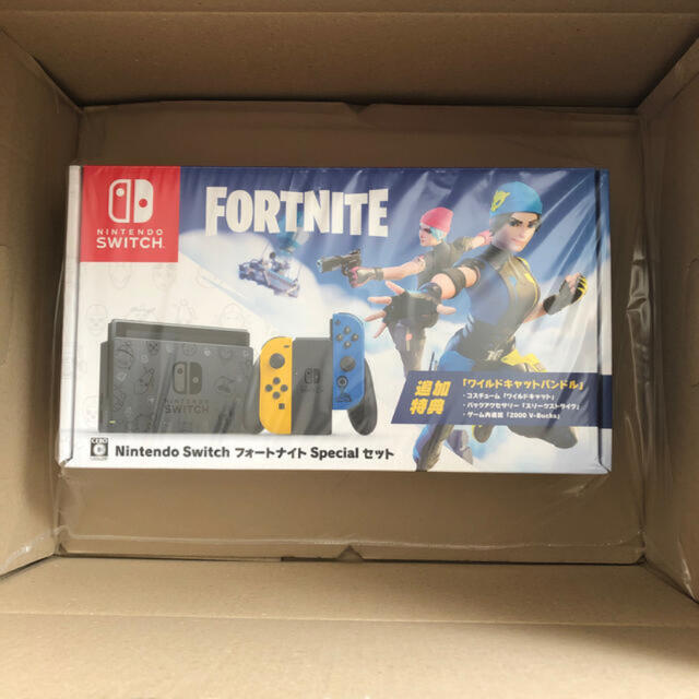 新品未開封 FORTNITEセットswitch  Nintendo