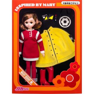 マリークワント(MARY QUANT)のマリークワント ブランド65周年日本上陸50周年 限定 リカちゃん(キャラクターグッズ)