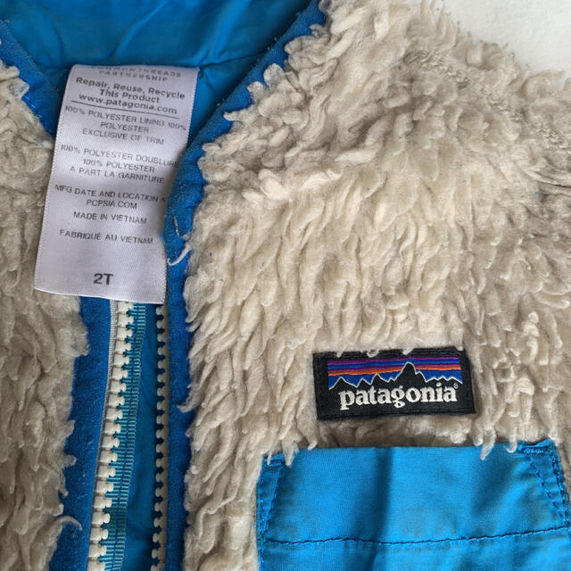 patagonia(パタゴニア)のパタゴニア　レトロx キッズ キッズ/ベビー/マタニティのキッズ服男の子用(90cm~)(ジャケット/上着)の商品写真