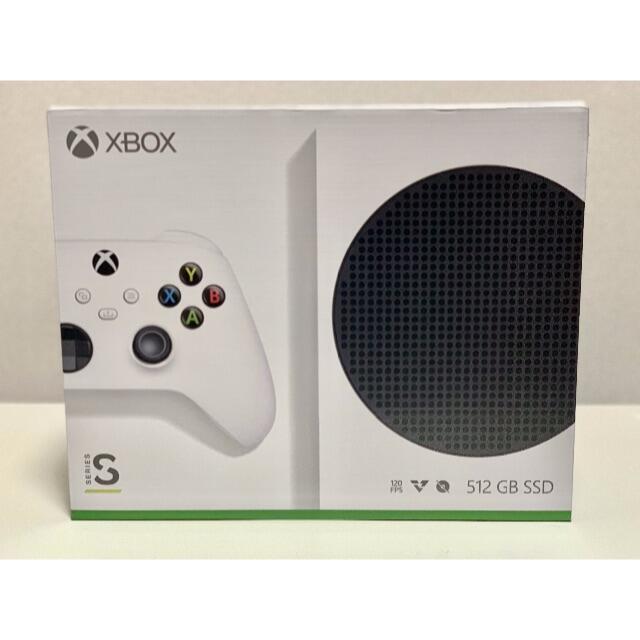 xbox series s 新品未開封