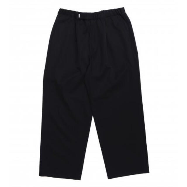 【Graphpaper グラフペーパー】 Wide Pants