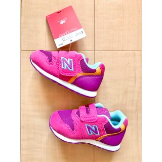 ニューバランス(New Balance)のニューバランススニーカー IZ996 マゼンタパープル 12cm(スニーカー)