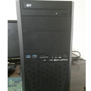 エイスース(ASUS)のガレリアDT GTX1060 ゲーミングPC(デスクトップ型PC)
