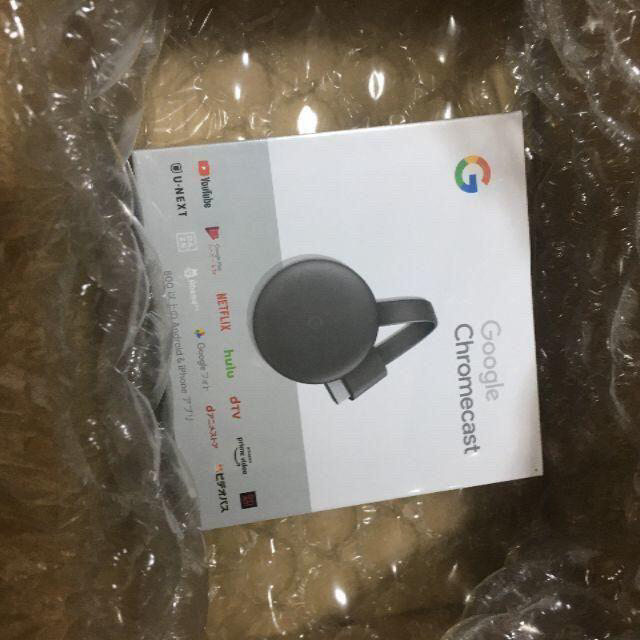 新品・未開封■Google Chromecast 第3世代 GA00439-JP