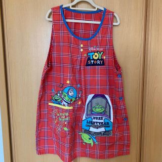 トイストーリー　エプロン　保育士(その他)