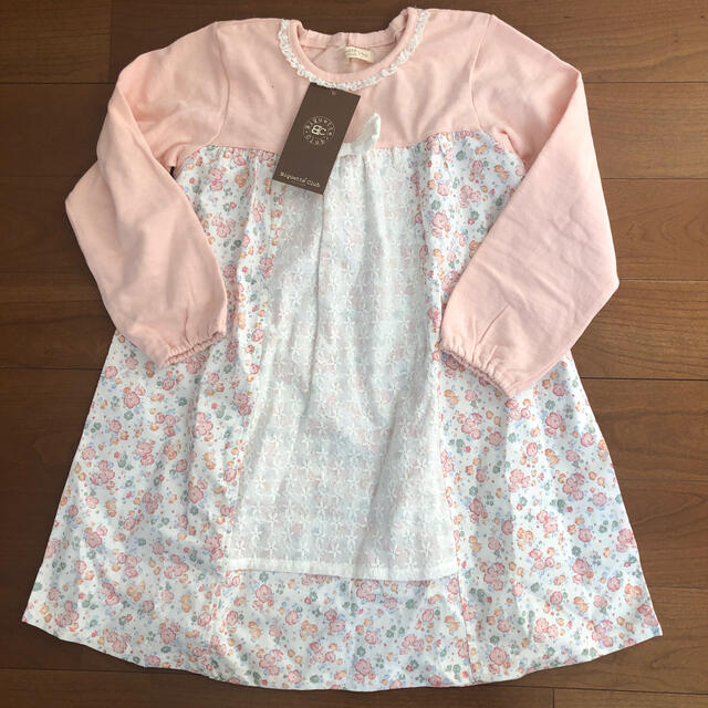 Biquette Club(ビケットクラブ)の長袖　サイズ130 キッズ/ベビー/マタニティのキッズ服女の子用(90cm~)(ワンピース)の商品写真