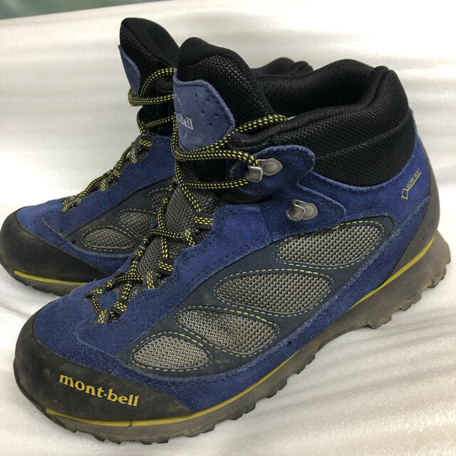 モンベル☆男性用トレッキングシューズ登山靴☆25.5cm☆GORE-TEX