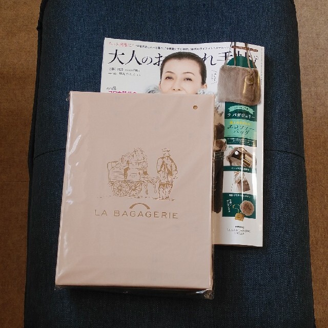 宝島社(タカラジマシャ)の大人のおしゃれ手帖　2020.12月号　付録のみ　エコファーバッグ レディースのバッグ(ショルダーバッグ)の商品写真