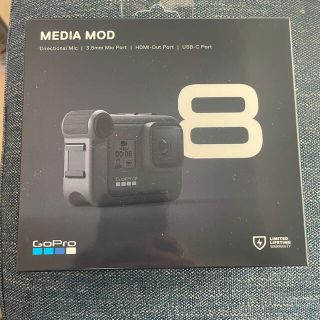 ゴープロ(GoPro)のGoPro ゴープロ Media Mod HERO8 新品未使用(その他)