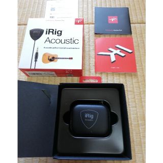 iRig Acoustic　ほぼ新品(オーディオインターフェイス)