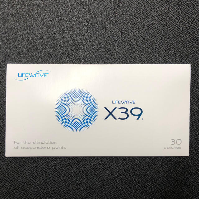 LIFEWAVE ,X39,ライフウェーブ