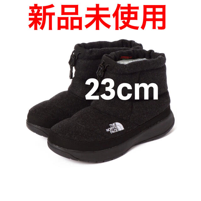 レディースノースフェイスW Nuptse Bootie Wool V Short