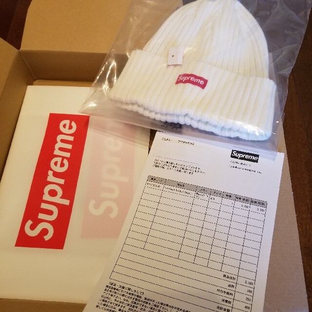 Supreme  18’S/S  Overdyed Ribbed Beanie